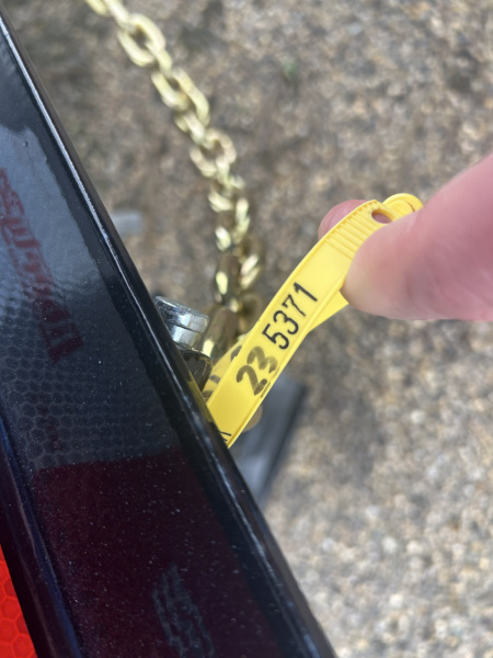 New 2025 Liberty 83 IN X 24 FT EQUIPMENT TRAILER FULL WIDTH RAMPS 17K GVWR