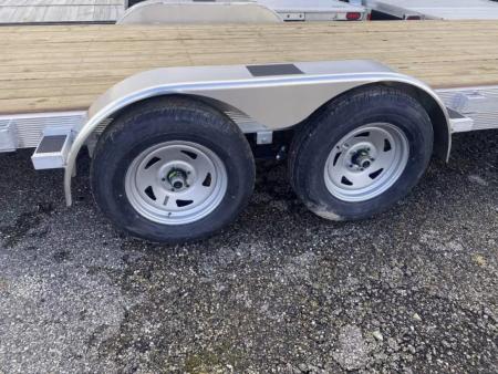 New 2025 Sport Haven 20 FT ALUMINUM CAR HAULER WOOD DECK 7K GVWR