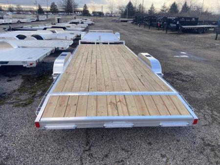 New 2025 Sport Haven 20 FT ALUMINUM CAR HAULER WOOD DECK 7K GVWR