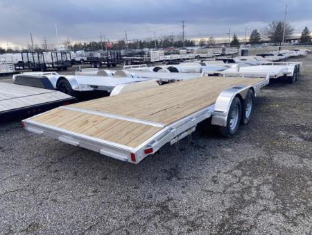 New 2025 Sport Haven 20 FT ALUMINUM CAR HAULER WOOD DECK 7K GVWR