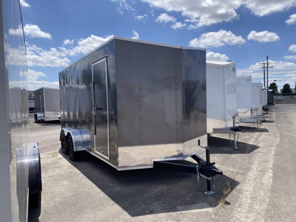 New 2023 Formula Trailers 7 X 16 FT TRAVERSE CARGO TRAILER WITH SPRING ASSIST RAMP DOOR 6 FT 6 IN INTERIOR HEIGHT