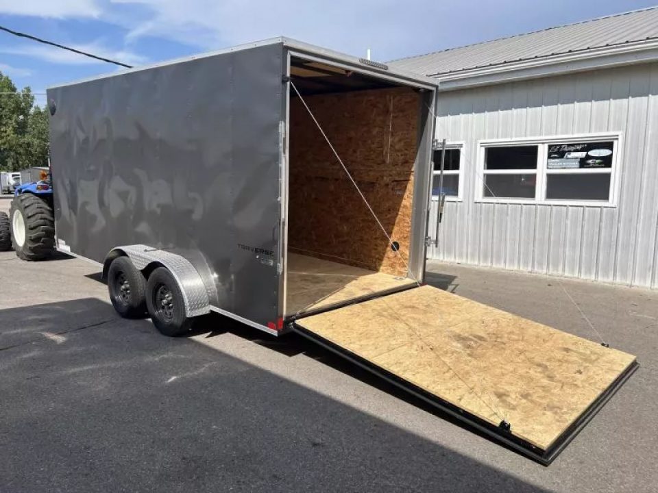 New 2023 Formula Trailers 7 X 16 FT TRAVERSE CARGO TRAILER WITH SPRING ASSIST RAMP DOOR 6 FT 6 IN INTERIOR HEIGHT