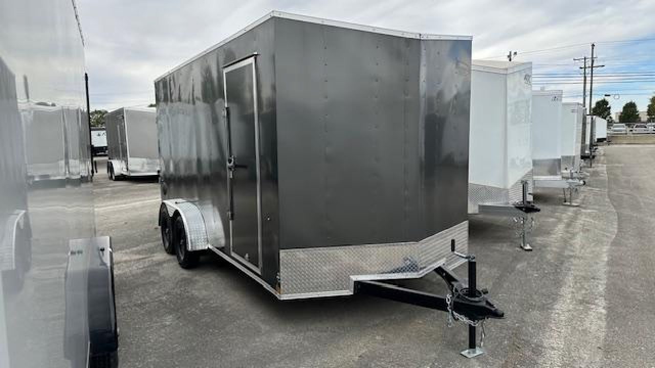 New 2023 Formula Trailers 7 X 16 FT TRAVERSE CARGO TRAILER WITH SPRING ASSIST RAMP DOOR 6 FT 6 IN INTERIOR HEIGHT