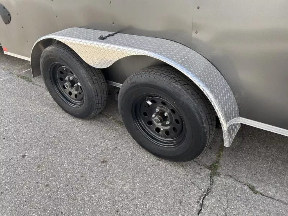 New 2023 Formula Trailers 7 X 16 FT TRAVERSE CARGO TRAILER WITH SPRING ASSIST RAMP DOOR 6 FT 6 IN INTERIOR HEIGHT