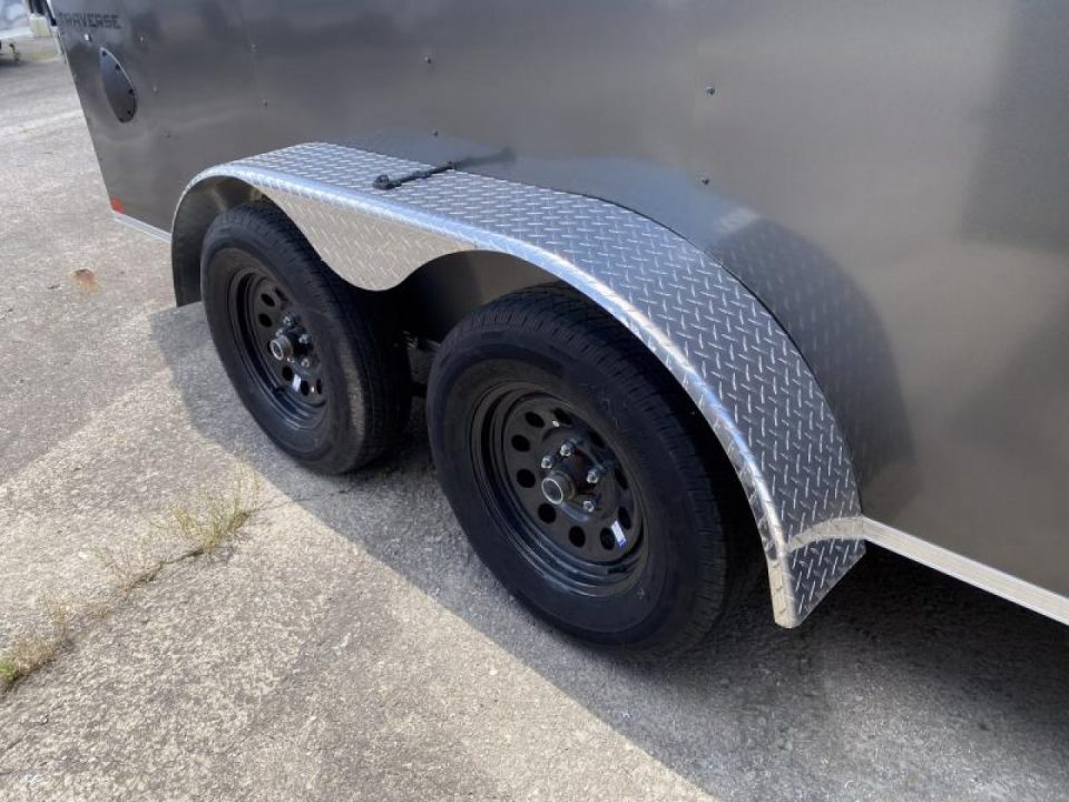 New 2023 Formula Trailers 7 X 16 FT TRAVERSE CARGO TRAILER WITH SPRING ASSIST RAMP DOOR 6 FT 6 IN INTERIOR HEIGHT