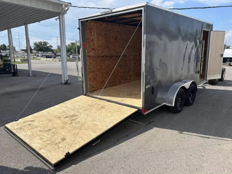 New 2023 Formula Trailers 7 X 16 FT TRAVERSE CARGO TRAILER WITH SPRING ASSIST RAMP DOOR 6 FT 6 IN INTERIOR HEIGHT