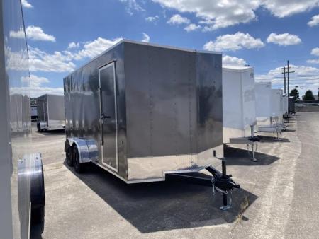 New 2023 Formula Trailers 7 X 16 FT TRAVERSE CARGO TRAILER WITH SPRING ASSIST RAMP DOOR 6 FT 6 IN INTERIOR HEIGHT