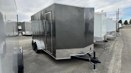 New 2023 Formula Trailers 7 X 16 FT TRAVERSE CARGO TRAILER WITH SPRING ASSIST RAMP DOOR 6 FT 6 IN INTERIOR HEIGHT