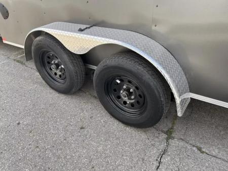 New 2023 Formula Trailers 7 X 16 FT TRAVERSE CARGO TRAILER WITH SPRING ASSIST RAMP DOOR 6 FT 6 IN INTERIOR HEIGHT