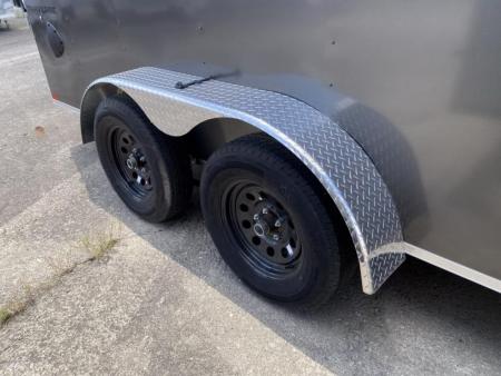 New 2023 Formula Trailers 7 X 16 FT TRAVERSE CARGO TRAILER WITH SPRING ASSIST RAMP DOOR 6 FT 6 IN INTERIOR HEIGHT