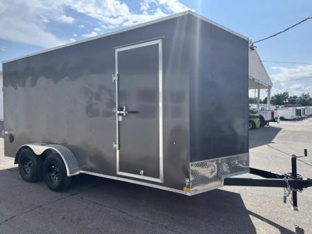 New 2023 Formula Trailers 7 X 16 FT TRAVERSE CARGO TRAILER WITH SPRING ASSIST RAMP DOOR 6 FT 6 IN INTERIOR HEIGHT