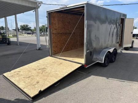 New 2023 Formula Trailers 7 X 16 FT TRAVERSE CARGO TRAILER WITH SPRING ASSIST RAMP DOOR 6 FT 6 IN INTERIOR HEIGHT