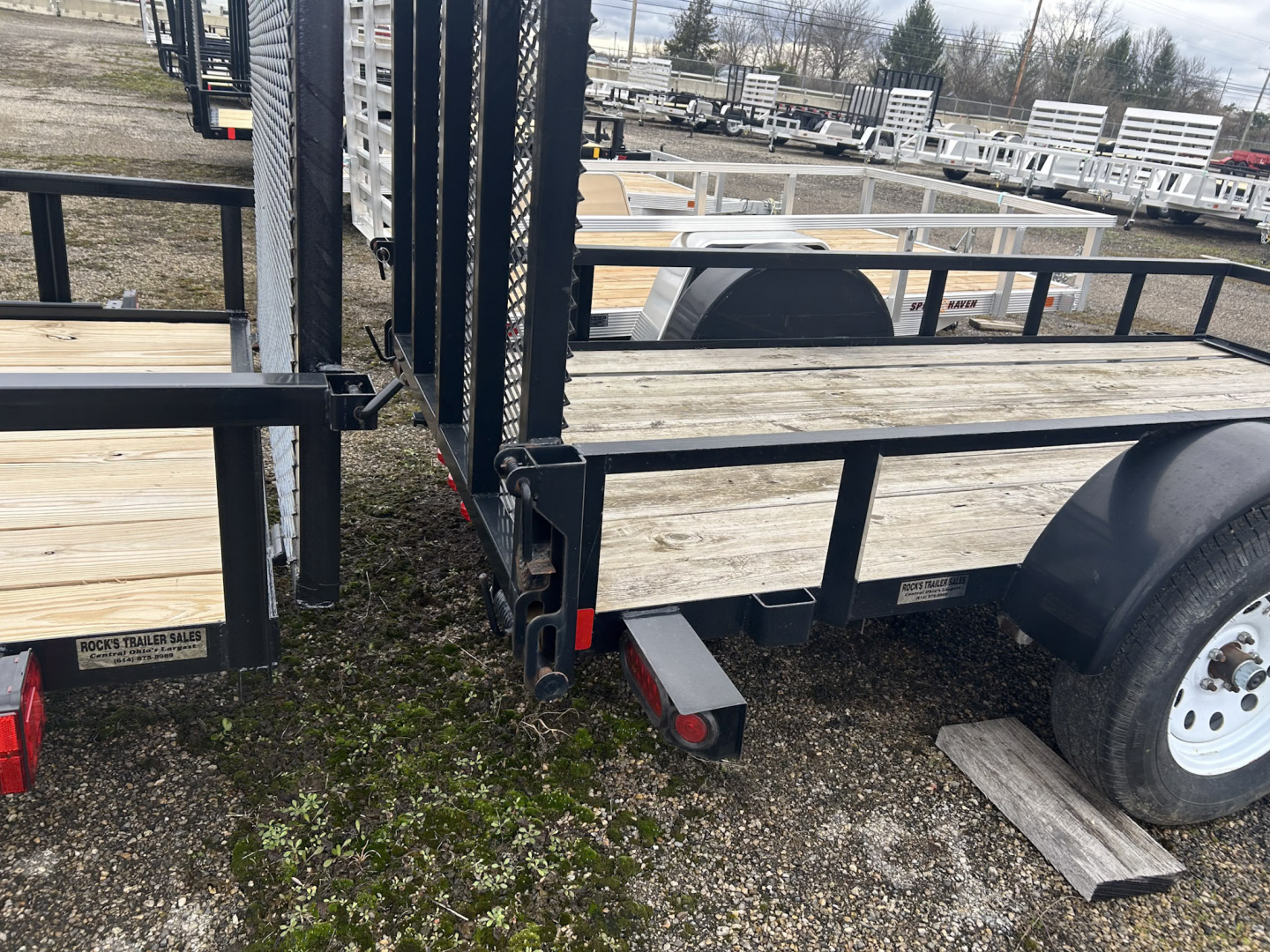 Used 2017 Liberty 5 X 10 FT UTILITY TRAILER Utility Trailer