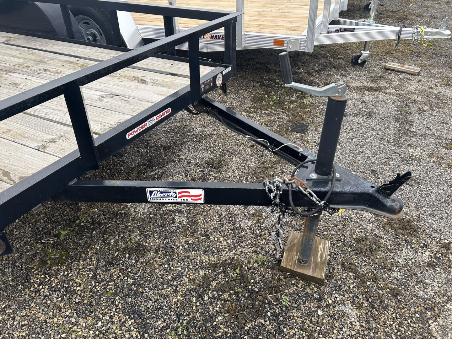 Used 2017 Liberty 5 X 10 FT UTILITY TRAILER Utility Trailer