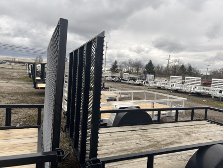 Used 2017 Liberty 5 X 10 FT UTILITY TRAILER Utility Trailer