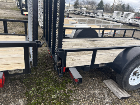 Used 2017 Liberty 5 X 10 FT UTILITY TRAILER Utility Trailer