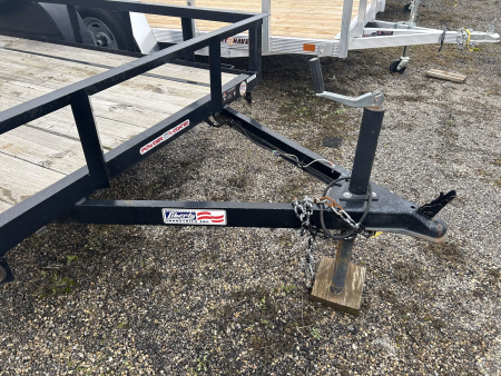 Used 2017 Liberty 5 X 10 FT UTILITY TRAILER Utility Trailer