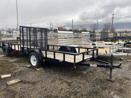 Used 2017 Liberty 5 X 10 FT UTILITY TRAILER Utility Trailer
