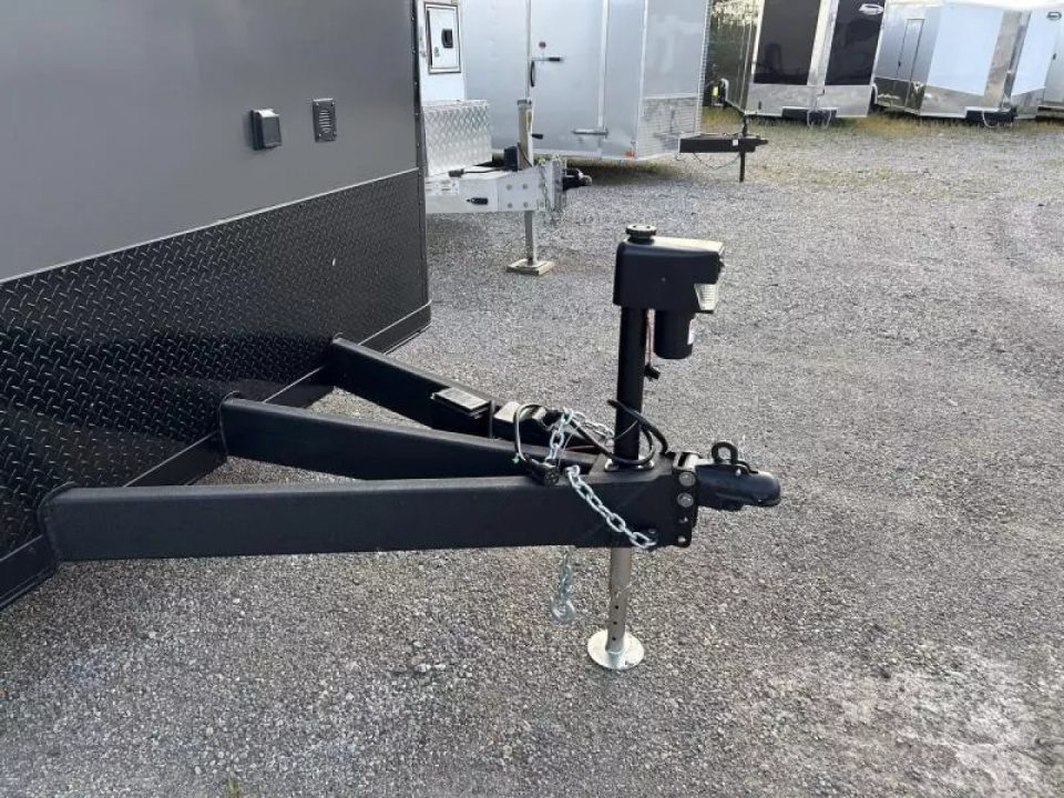 New 2026 Haulmark 24 FT EDGE ENCLOSED RACE TRAILER WITH BLACK OUT PACKAGE 7 FT 4 IN INTERIOR HEIGHT