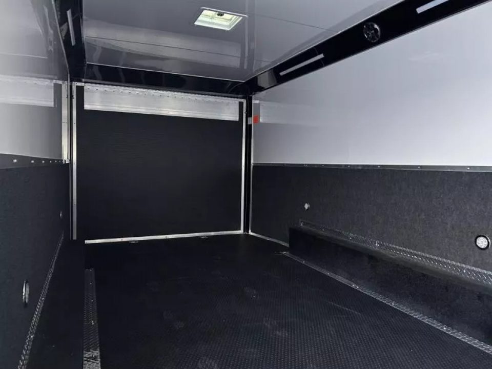 New 2026 Haulmark 24 FT EDGE ENCLOSED RACE TRAILER WITH BLACK OUT PACKAGE 7 FT 4 IN INTERIOR HEIGHT