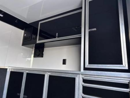New 2026 Haulmark 24 FT EDGE ENCLOSED RACE TRAILER WITH BLACK OUT PACKAGE 7 FT 4 IN INTERIOR HEIGHT