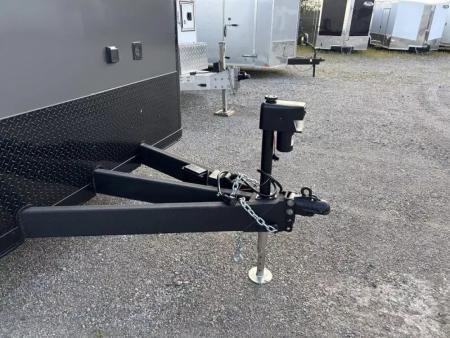 New 2026 Haulmark 24 FT EDGE ENCLOSED RACE TRAILER WITH BLACK OUT PACKAGE 7 FT 4 IN INTERIOR HEIGHT