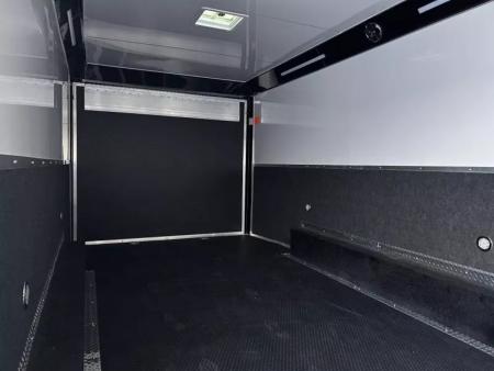 New 2026 Haulmark 24 FT EDGE ENCLOSED RACE TRAILER WITH BLACK OUT PACKAGE 7 FT 4 IN INTERIOR HEIGHT