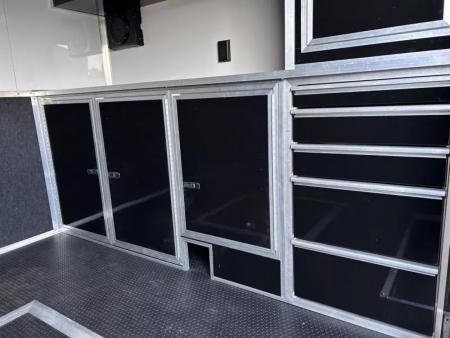 New 2026 Haulmark 24 FT EDGE ENCLOSED RACE TRAILER WITH BLACK OUT PACKAGE 7 FT 4 IN INTERIOR HEIGHT
