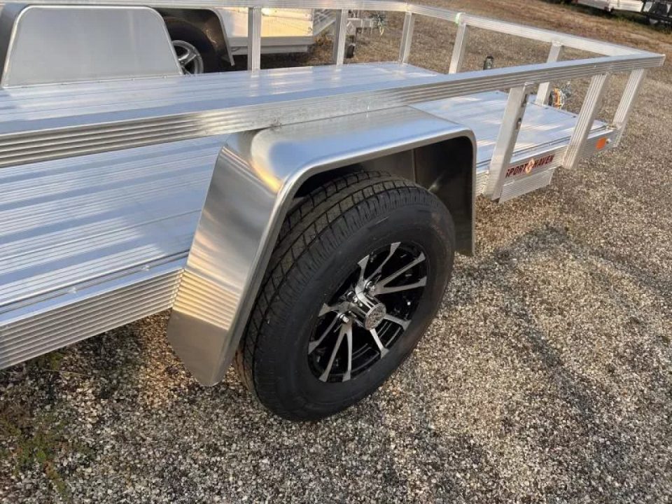 New 2026 Sport Haven 5 X 10 FT ALL ALUMINUM UTILITY WITH ALUMINUM WHEELS