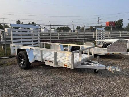 New 2026 Sport Haven 5 X 10 FT ALL ALUMINUM UTILITY WITH ALUMINUM WHEELS