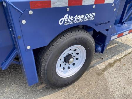 New 2025 Air Tow 6 FT 3 IN BY 12 FT LOWERING TRAILER