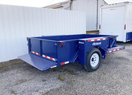 New 2025 Air Tow 6 FT 3 IN BY 12 FT LOWERING TRAILER