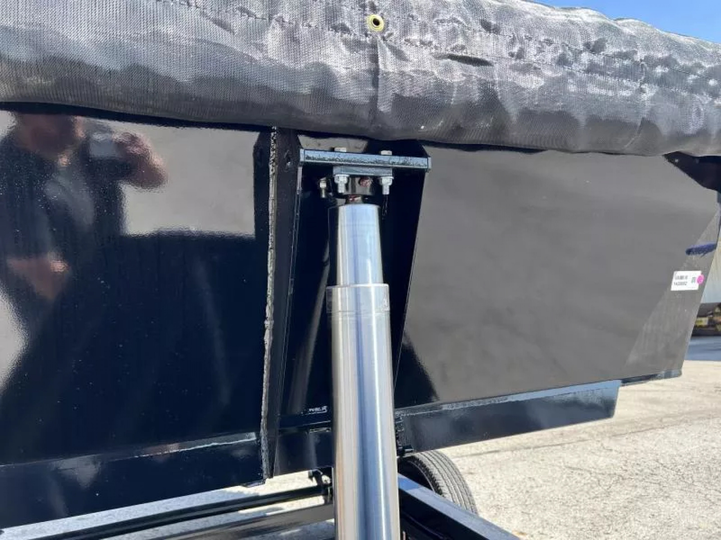 New 2026 PJ Trailers 7 X 14 FT LOW PRO TELESCOPIC DUMP TRAILER 15K GVWR