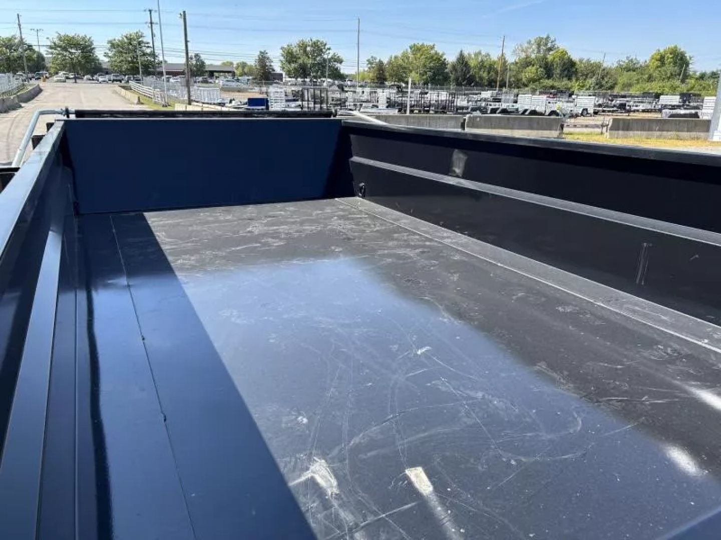 New 2026 PJ Trailers 7 X 14 FT LOW PRO TELESCOPIC DUMP TRAILER 15K GVWR