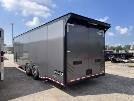 New 2026 Haulmark 28 FT EDGE RACE TRAILER TURBO II PACKAGE BLACK OUT TRIM
