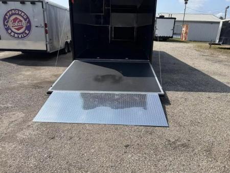 New 2026 Haulmark 28 FT EDGE RACE TRAILER TURBO II PACKAGE BLACK OUT TRIM