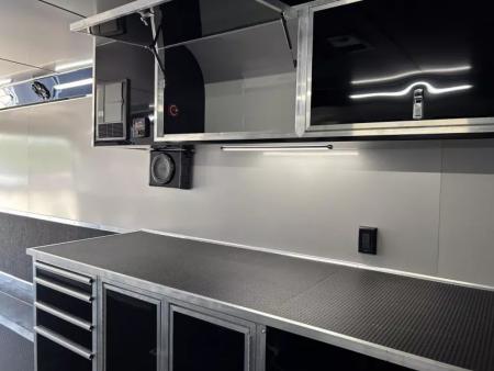 New 2026 Haulmark 28 FT EDGE RACE TRAILER TURBO II PACKAGE BLACK OUT TRIM