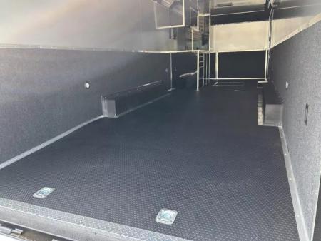 New 2026 Haulmark 28 FT EDGE RACE TRAILER TURBO II PACKAGE BLACK OUT TRIM