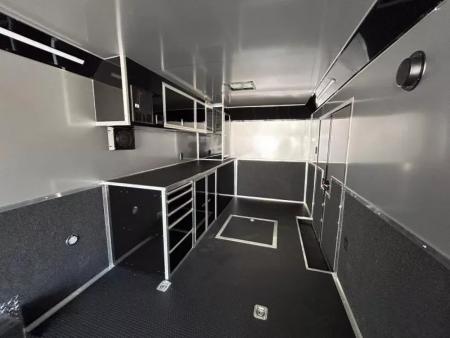 New 2026 Haulmark 28 FT EDGE RACE TRAILER TURBO II PACKAGE BLACK OUT TRIM