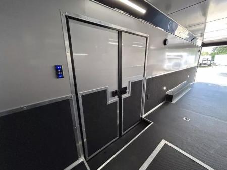 New 2026 Haulmark 28 FT EDGE RACE TRAILER TURBO II PACKAGE BLACK OUT TRIM