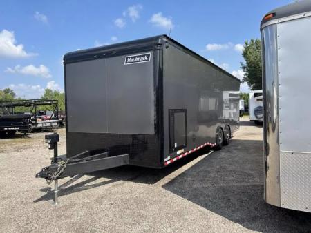 New 2026 Haulmark 28 FT EDGE RACE TRAILER TURBO II PACKAGE BLACK OUT TRIM