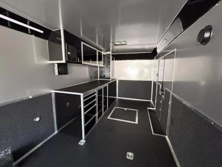New 2026 Haulmark 28 FT EDGE RACE TRAILER TURBO II PACKAGE BLACK OUT TRIM