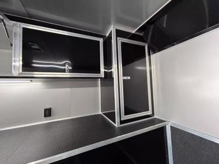 New 2026 Haulmark 28 FT EDGE RACE TRAILER TURBO II PACKAGE BLACK OUT TRIM