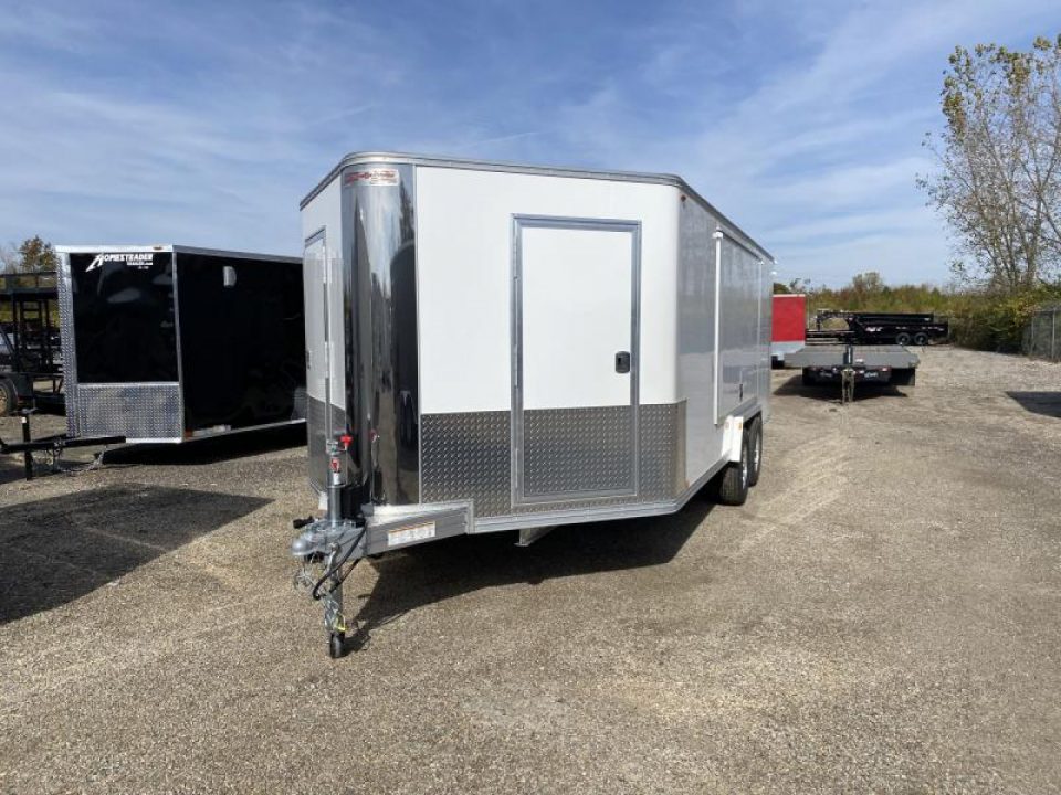 New 2024 Trailex CTE-84180T ENCLOSED CAR HAULER