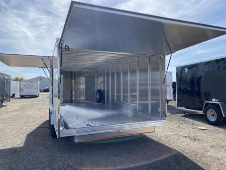 New 2024 Trailex CTE-84180T ENCLOSED CAR HAULER