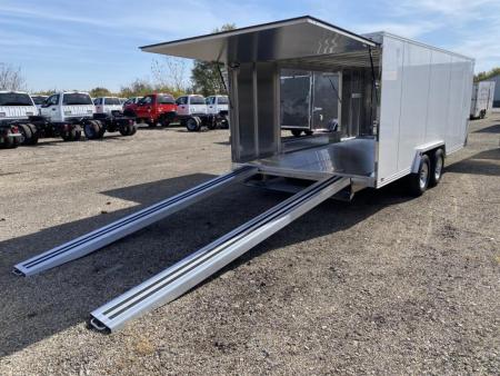 New 2024 Trailex CTE-84180T ENCLOSED CAR HAULER