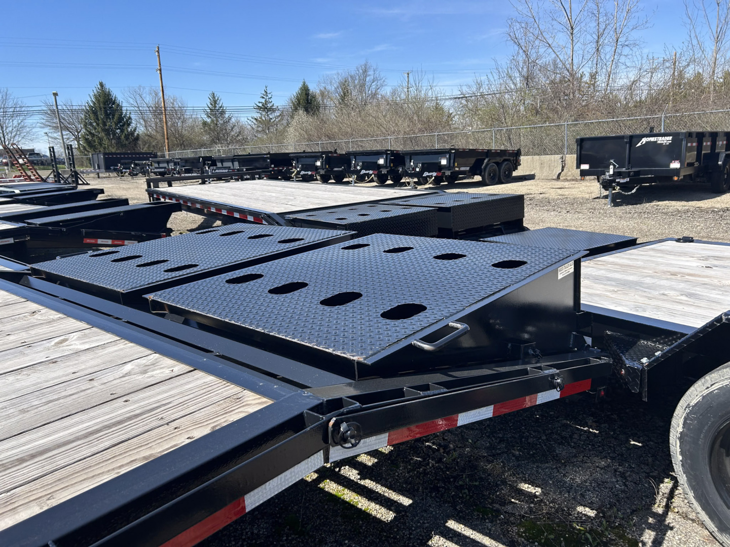 New 2025 Carry-On 25 FT DECKOVER TRAILER 20K GVWR