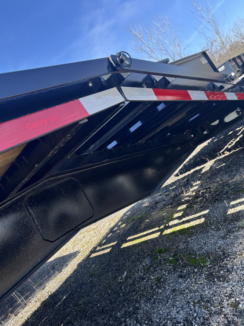 New 2025 Carry-On 25 FT DECKOVER TRAILER 20K GVWR