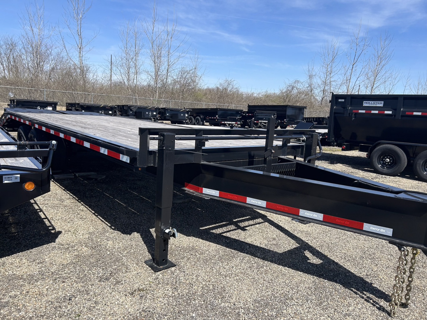 New 2025 Carry-On 25 FT DECKOVER TRAILER 20K GVWR