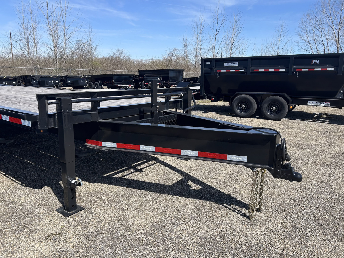 New 2025 Carry-On 25 FT DECKOVER TRAILER 20K GVWR